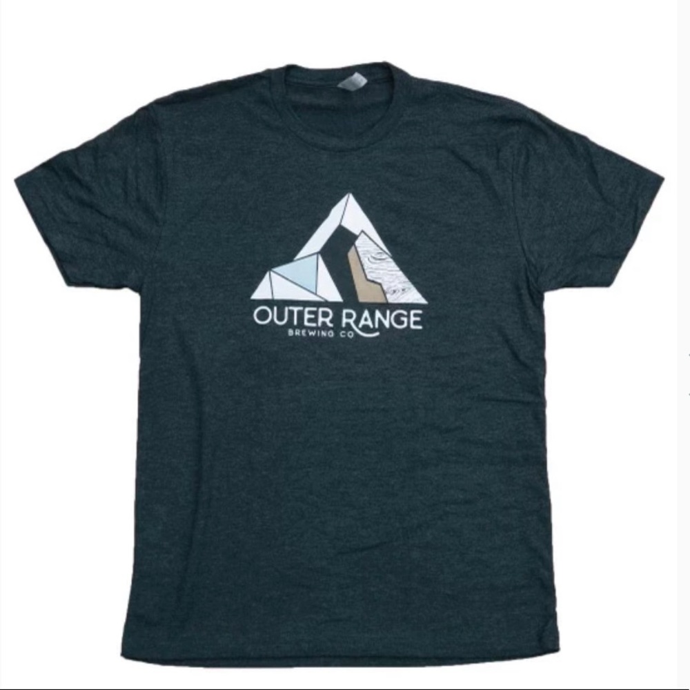 Outer Range Brewery Rocky Mountain Tee